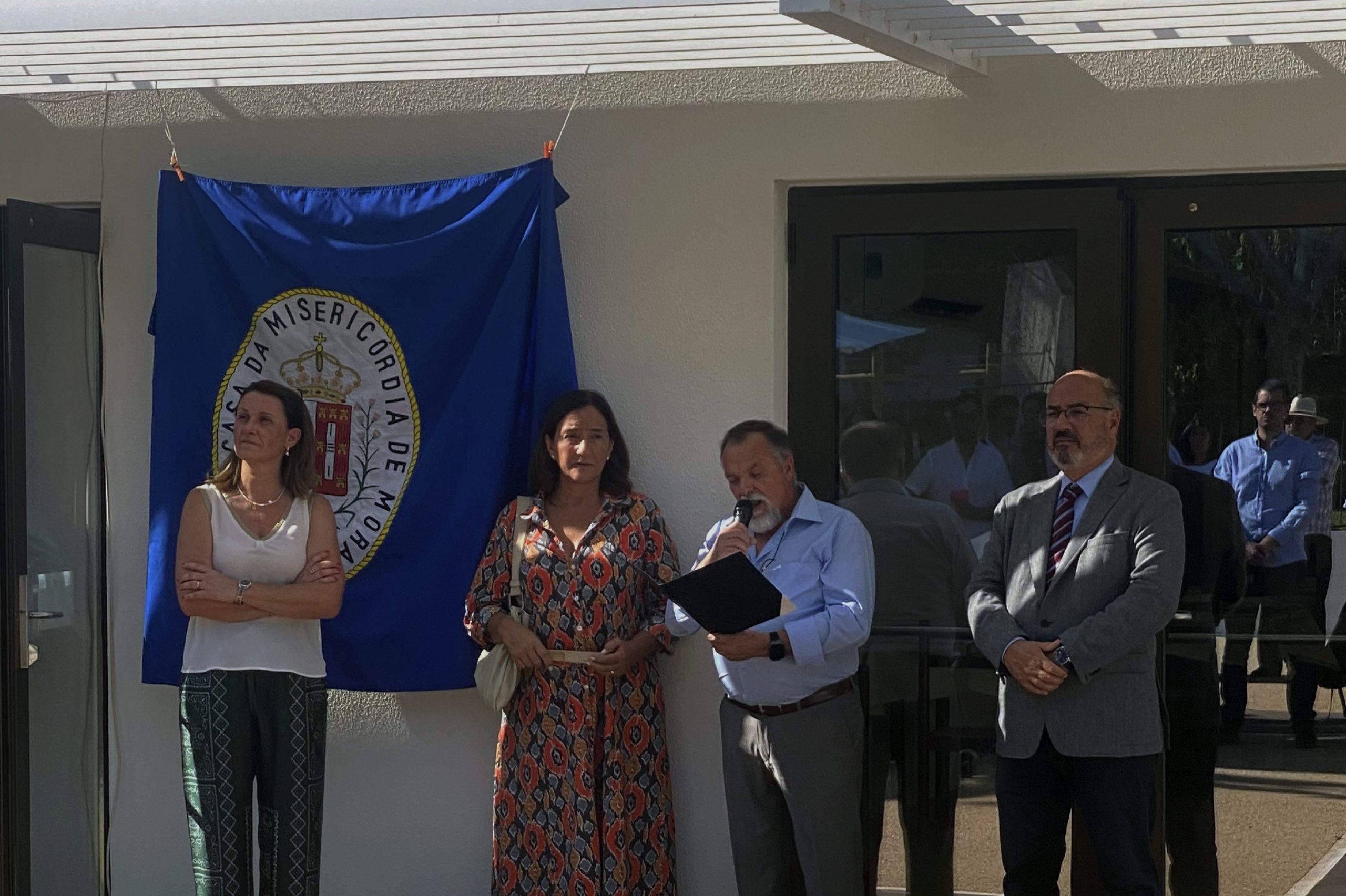 Inauguração da Obra de Requalificação da ERPI da SCM Mora